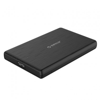 Orico Hard Drive Enclosure 2.5 inch HDD/SSD/USB3.0/Black